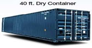 40 ft. Dry Container
