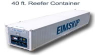 40 ft. Reefer Container